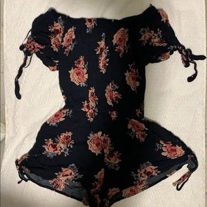 Floral romper